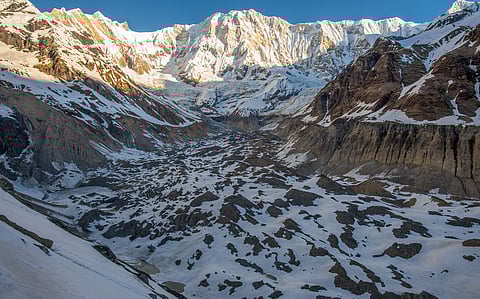 The Himalayas laid bare: How vanishing snow and ice are reshaping Asia’s water tower