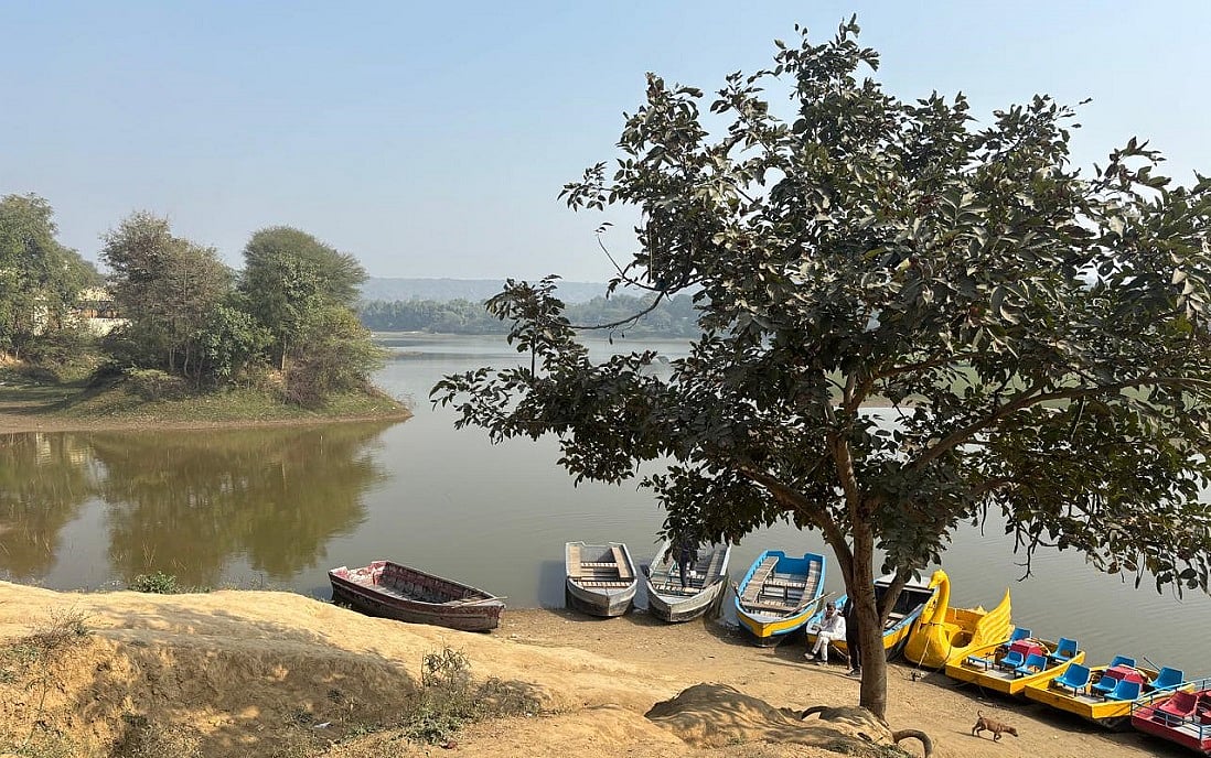 Time and neglect have altered Damdama Lake in Gurugram. But it still holds promise