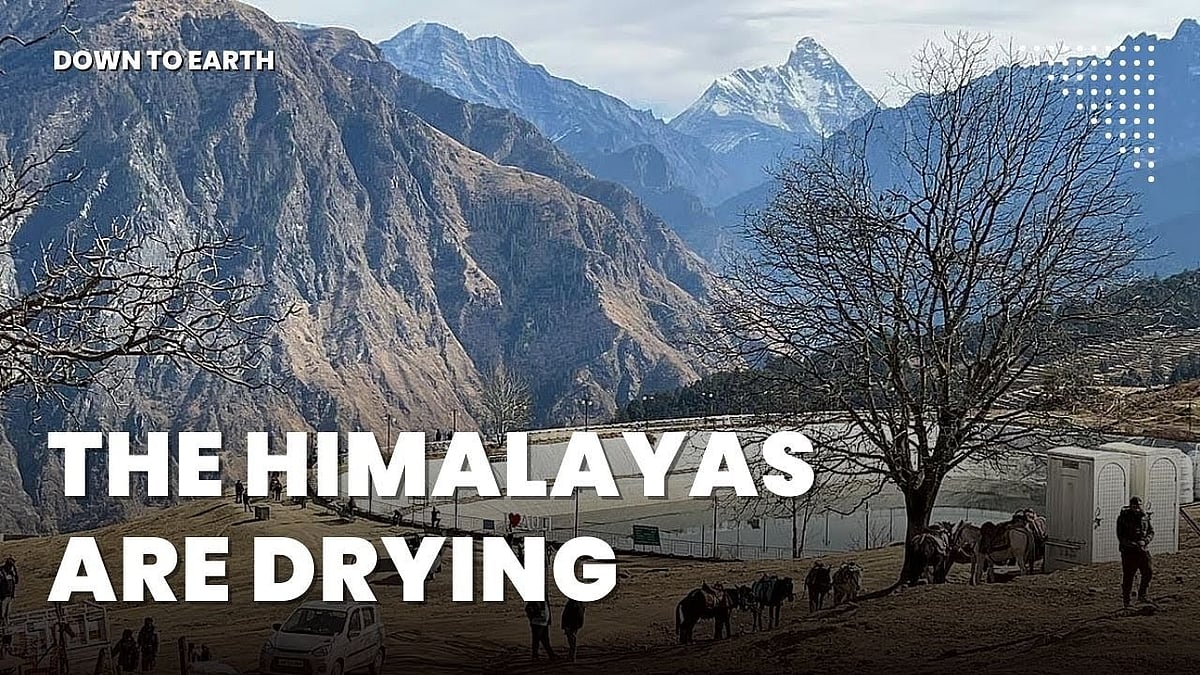 No snow, no rain: Uttarakhand’s worst climate crisis unfolds