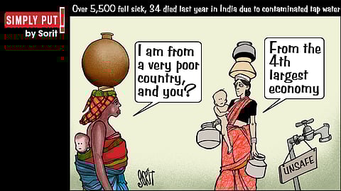 Simply Put: Contaminated tap water