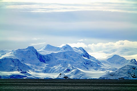 What lies under Antarctica? Alpine landscape, deep valleys, show new map