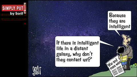 Simply Put: Intelligent life
