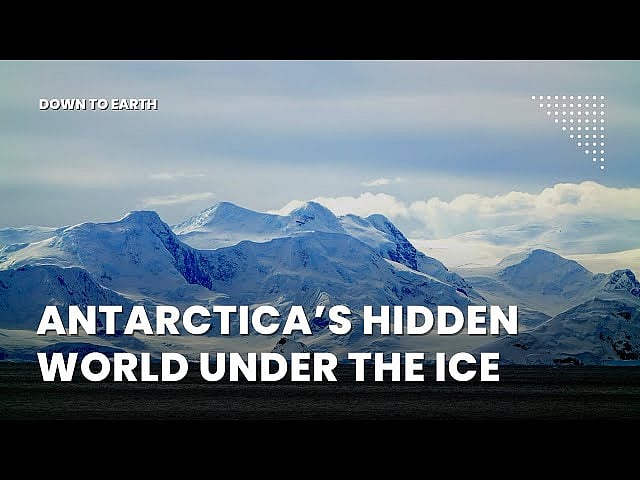 Discover Antarctica's Hidden Landscape: New Map Unveils Secrets Beneath the Ice