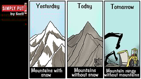 Simply Put: Geographies of the past