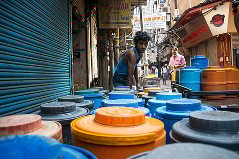 Delhi among 38 countries with extremely high water stress