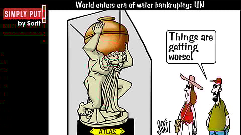 Simply Put: Water bankruptcy