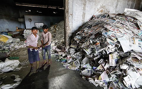 Sustainability in action at a Vapi paper factory
