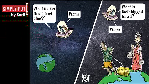 Simply Put: Aqua blues