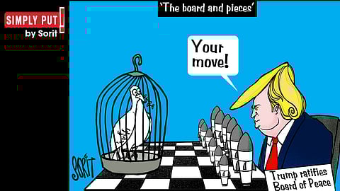 Simply Put: Board and pieces