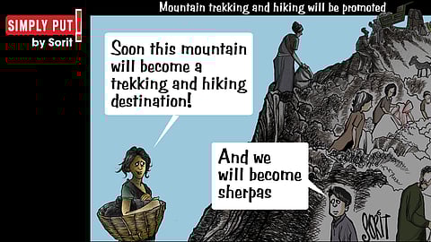 Simply Put: Mountains of trash