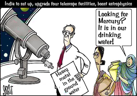 Simply Put: Space vs drinking water