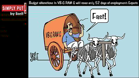 Simply Put: Running on fumes