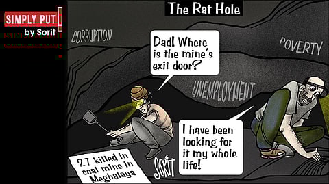 Simply Put: In pitch dark blackness