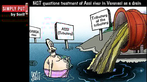 Simply Put: Assi tributary