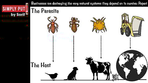 Simply Put: Parasites