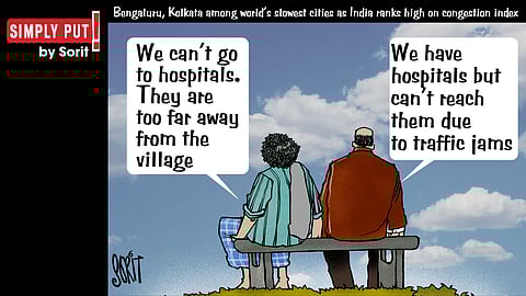 Simply Put: Congestion index