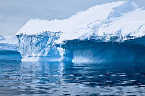 Parts of Antarctic ice sheet have different tippng points, some may have already been crossed
