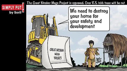 Simply Put: Nod for Great Nicobar Mega Project