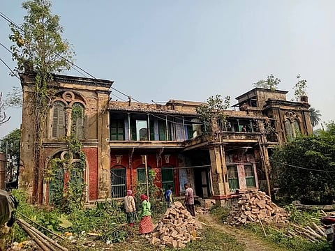 Why demolishing historic buildings like Seth Mansion erases visual clues to Chandannagar’s trading history