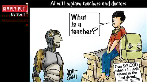 Simply Put: AI teacher