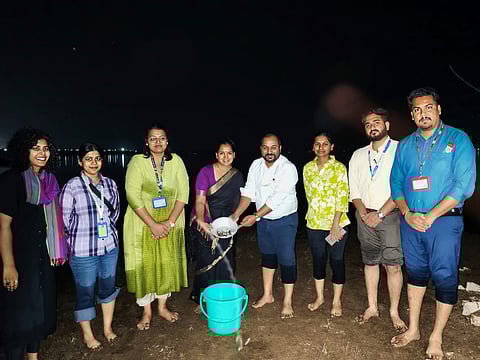 Over 12 million young fish released in Pune reservoir to help restore ecological balance lost due to invasive species