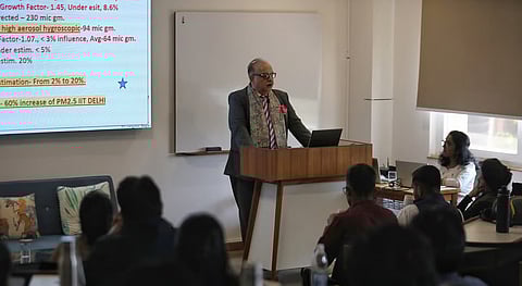 Air pollution causing 16 times more deaths each year than COVID-19: Sanjeev Bagai at AAD 2026