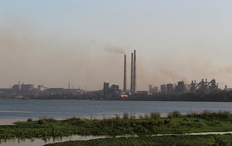 India still lacks national SO2 emission standards for various steel plant stacks, compromising child health and the economy: CREA