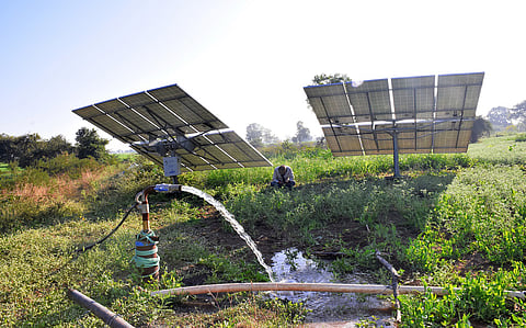 Solar promises in parched fields: Is PM-KUSUM India’s quiet agricultural revolution