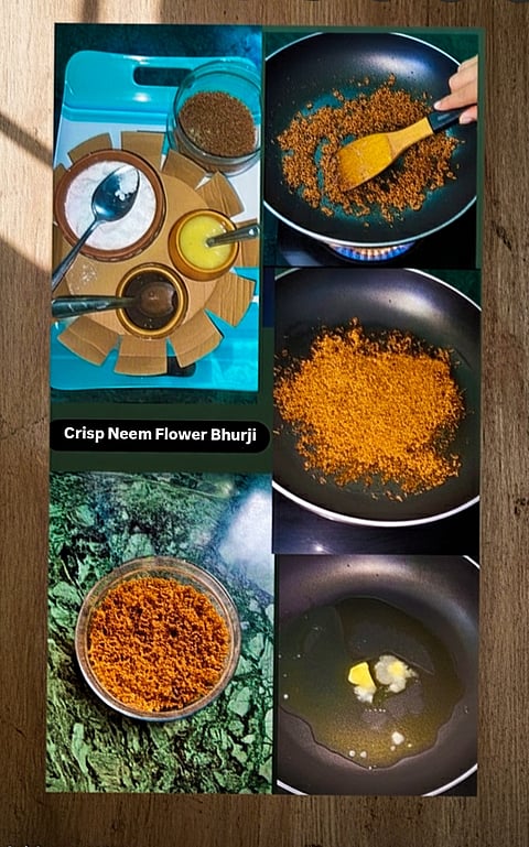 My Food Story: A neem recipe that is quick, tasty and a powerhouse for your skin and hair