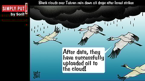 Simply Put: Oil rain in Tehran
