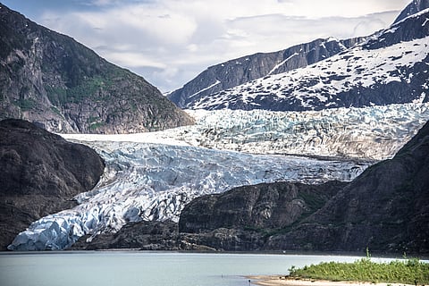 Alaska’s glacial lakes are expanding, increasing the risk of destructive outburst floods