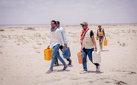 Drought drives water prices up 2,000 per cent across parts of Somalia, says Oxfam