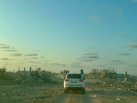 Israel-Gaza war has generated33 million tonnes of carbon dioxide equivalent: Study