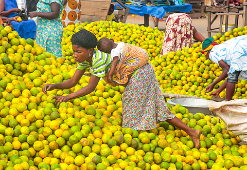 How do women entrepreneurs survive in Ghana’s informal economy? We went to a local market to ask them