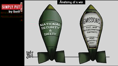 Simply Put: Anatomy of a war