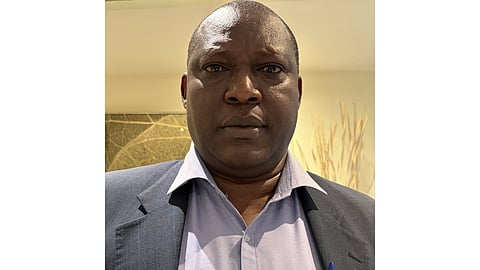 Kenya’s water storage and flood control director Eng. Martin Ngaa