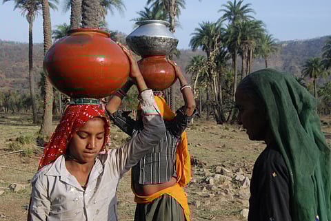 250 million hours a day: Women’s unpaid labour sustaining global water crisis, finds UN report