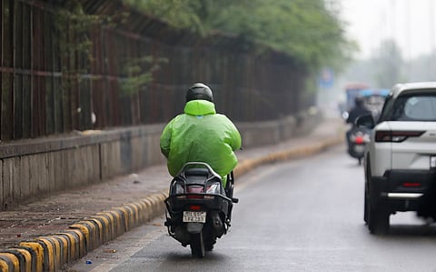 Delhi wakes up to rainy morning on Spring Equinox 2026