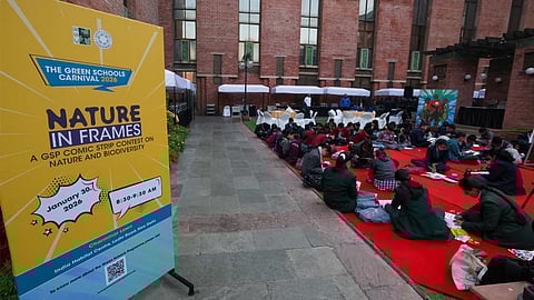 Gobar Times: Nature in Frames at GSP Carnival 2026