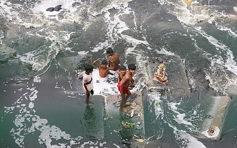 Of toxic rivers and ruined futures