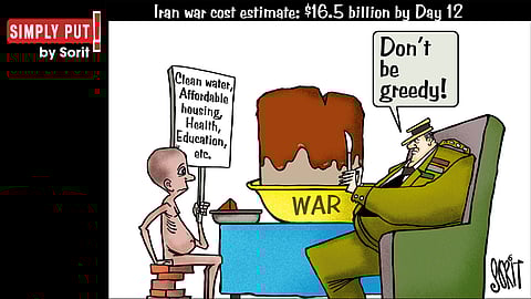 Simply Put: Cost of war