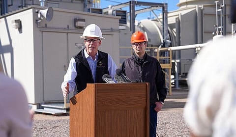 US energy secretary flags emergency oil release as crude rebounds near $100 amid Iran war volatility