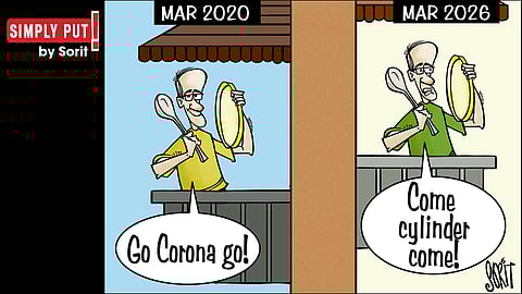 Simply Put: Six years apart