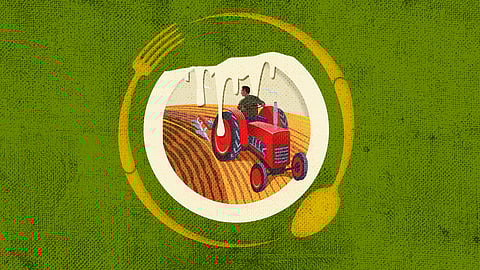 Food in the age of climate change