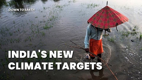 While the US retreats, India steps up on climate: Union Cabinet announces new NDC