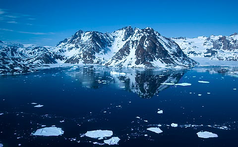 Arctic winter sea ice extent record low for two consecutive years