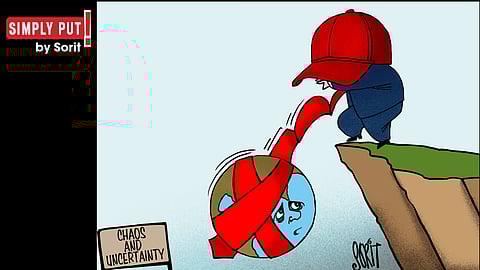 Simply Put: A time of monsters