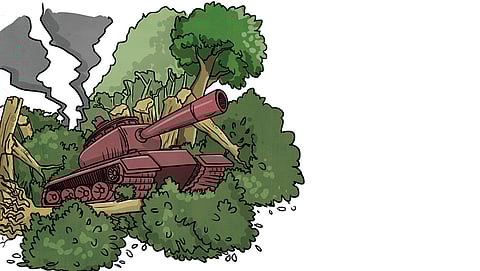 Beyond collateral damage