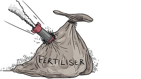 Forever dependent on fertiliser