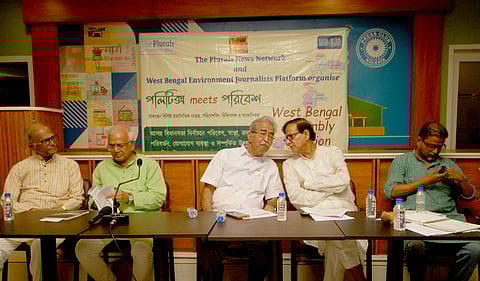 Green agendas hardly get space in political manifestos, remind green activists at meeting in poll-bound Bengal 